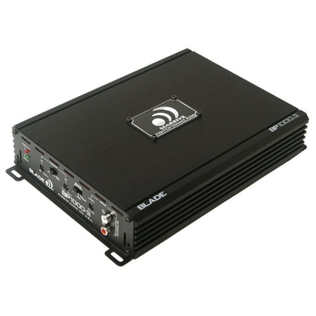 Massive Audio - Massive BP1000.2 Car Amplifier Black - Black