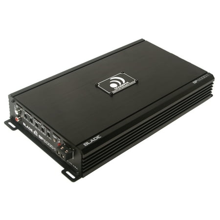 Massive Audio - Massive BP6000.1 Car Amplifier Black - Black