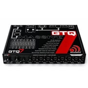 Massive Audio GTQ7 7-Band In-Dash Graphic Equalizer with 8V RCA