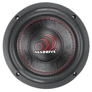 Massive GTX 64 Woofer, 250 W RMS, 500 W PMPO, 1 Pack