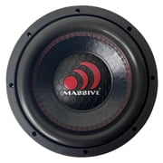 Massive Audio GTX104H 10 Inch 800W RMS Dual 4 Ohm Subwoofer