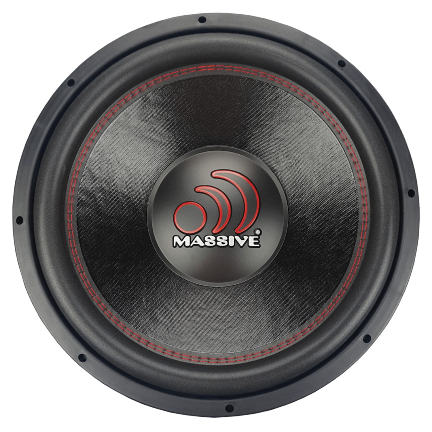 Massive Audio GTX154 15 Inch Car Audio Subwoofer, High Performance Subwoofer for Cars, Trucks, Jeeps - 15" Subwoofer 700 Watt RMS, 1400w MAX Dual 4 Ohm, 2.5 Inch Voice Coil. Sold Individually