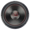 thumbnail image 1 of Massive Audio GTX154 15 Inch Car Audio Subwoofer, High Performance Subwoofer for Cars, Trucks, Jeeps - 15" Subwoofer 700 Watt RMS, 1400w MAX Dual 4 Ohm, 2.5 Inch Voice Coil. Sold Individually, 1 of 5