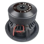 Massive Audio H124X 12 in. 2000 Watts RMS Dual 4 Ohm 3 in. V.C. Mega Subwoofer
