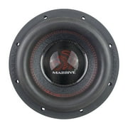 Massive Audio H82XR 8 Inch 1000W RMS Dual 2 Ohm Subwoofer