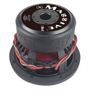 Massive Audio H84X 800W RMS 8 Hippo Series Dual 4-ohm Subwoofer 1600W Peak