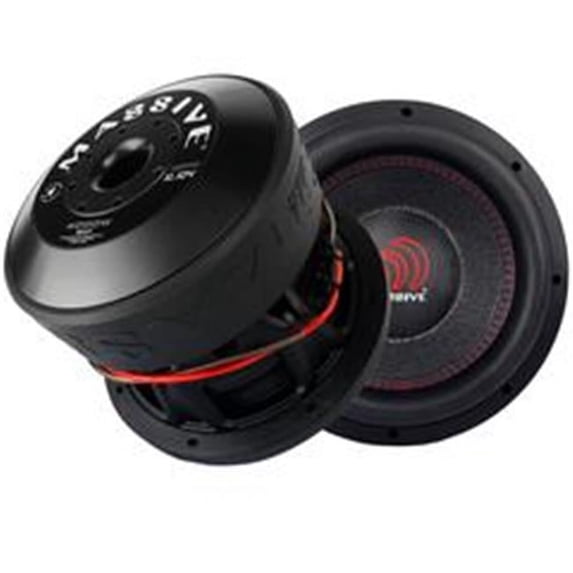 Massive Audio HIPPOXL 104 10 in. Subwoofer 4 Ohm 2000 RMS & 4000W Maximum