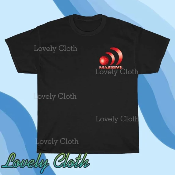 Massive Audio Logo TEE T-Shirt Funny American Size S to 5XL T-Shirt