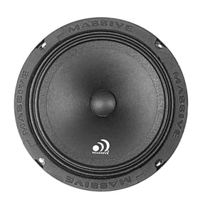 Massive Audio MA6E 120W Peak (50W RMS) 6.5" MA Series 2-way 8-ohm Mid-Range Speaker (Sold Individually)