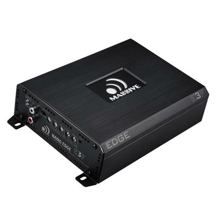 Massive Audio MAUE3F 2.1 x 5.9 x 5.8 in. 1400W X 1 Rms 2800W Max Auto Full Range
