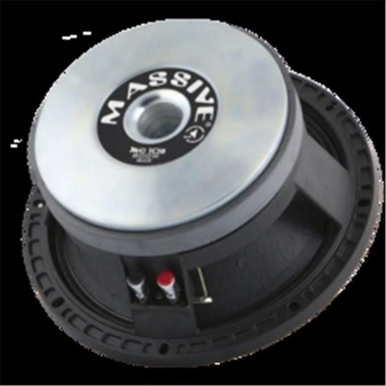 Massive Audio MC 10II 10 in. 400W 8 Ohm Mid Range Speaker Cast Basket