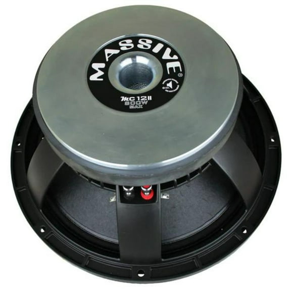 Massive Audio MC Series 12" 400W RMS 8 Ohm Mid Range Speaker MC12II
