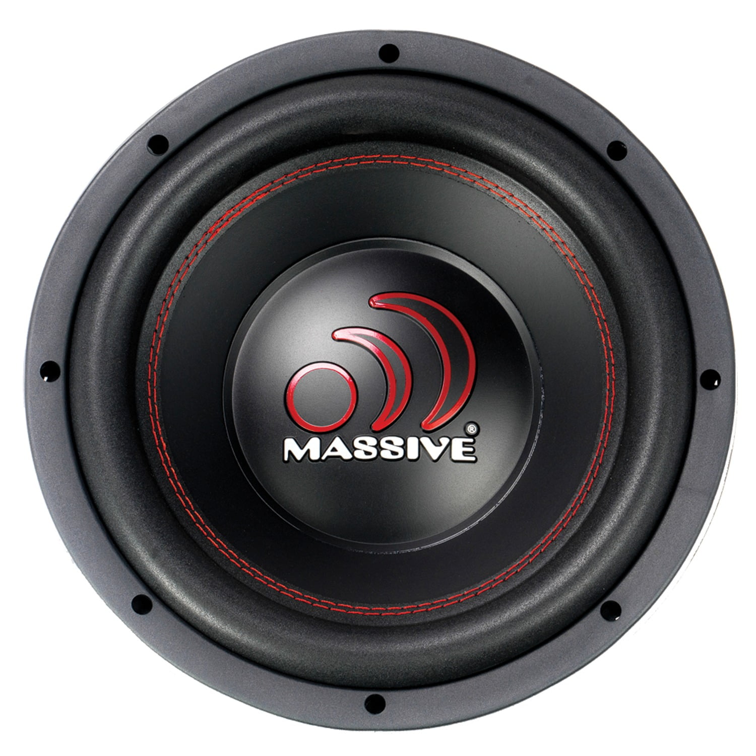 Massive Audio MMA 104 Series 10-Inch 500-Watt-RMS Dual 4-Ohm Subwoofer