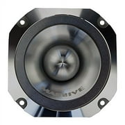 Massive Audio MT1 - 350 Watt / 175 RMS Super Bullet Car Audio Tweeter, Titanium Diaphragm, 38.5mm Voice Coil, Aluminum Phase Plug