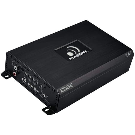 Massive Audio Monoblock 4000W Amplifier Full Range Digital Compact E4F New