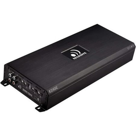 Massive Audio Nano Edge 4 Channel Amplifier 4800 Watt Full Range Class D EX4R New