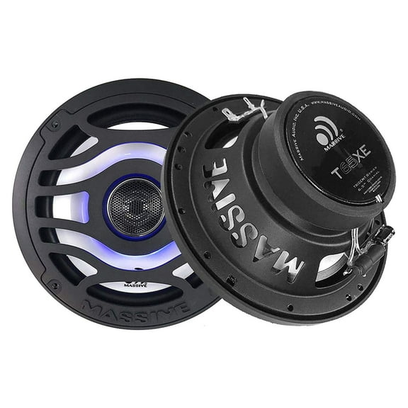 Massive Audio SUMMOXL124 - 12" 1500 WATTS RMS DUAL 4 OHM SUBWOOFER