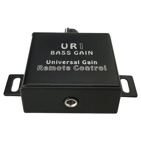 Massive Audio Universal Amplifier Remote Gain Bass Control Knob UR1 New