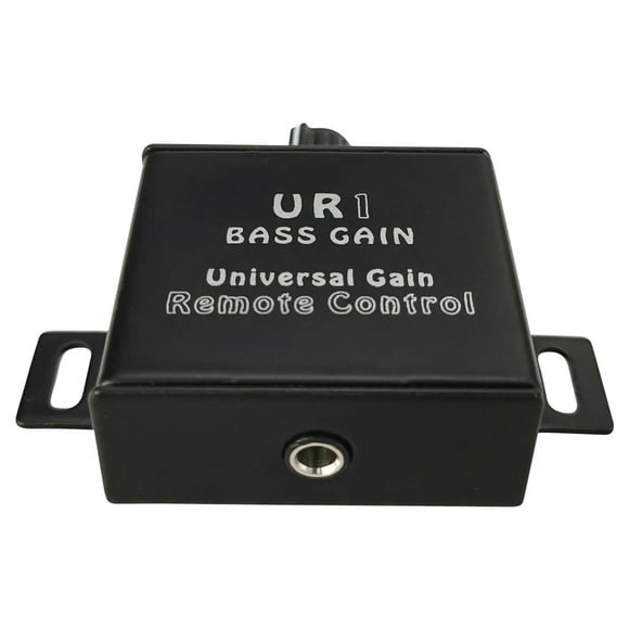 Massive Audio Universal Amplifier Remote Gain Bass Control Knob UR1 New