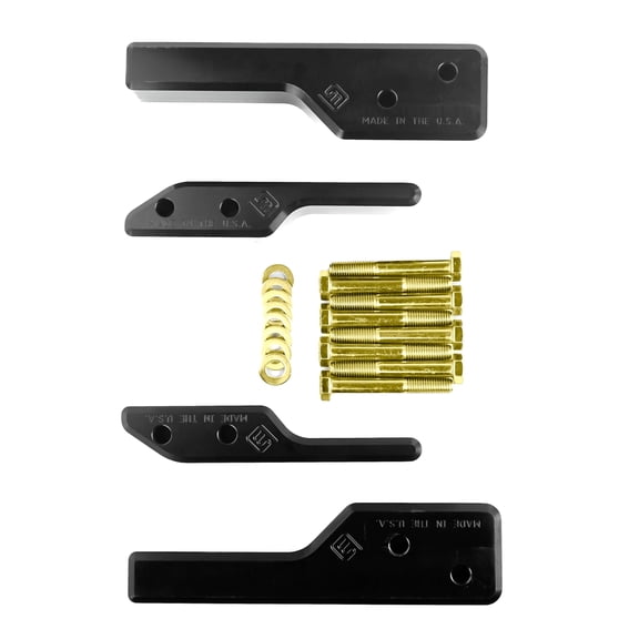 Massive Billet Intrusion Beams Compatible with Ford Bronco 2021+ Anti Bars Crash High Clearance Big 6G Front