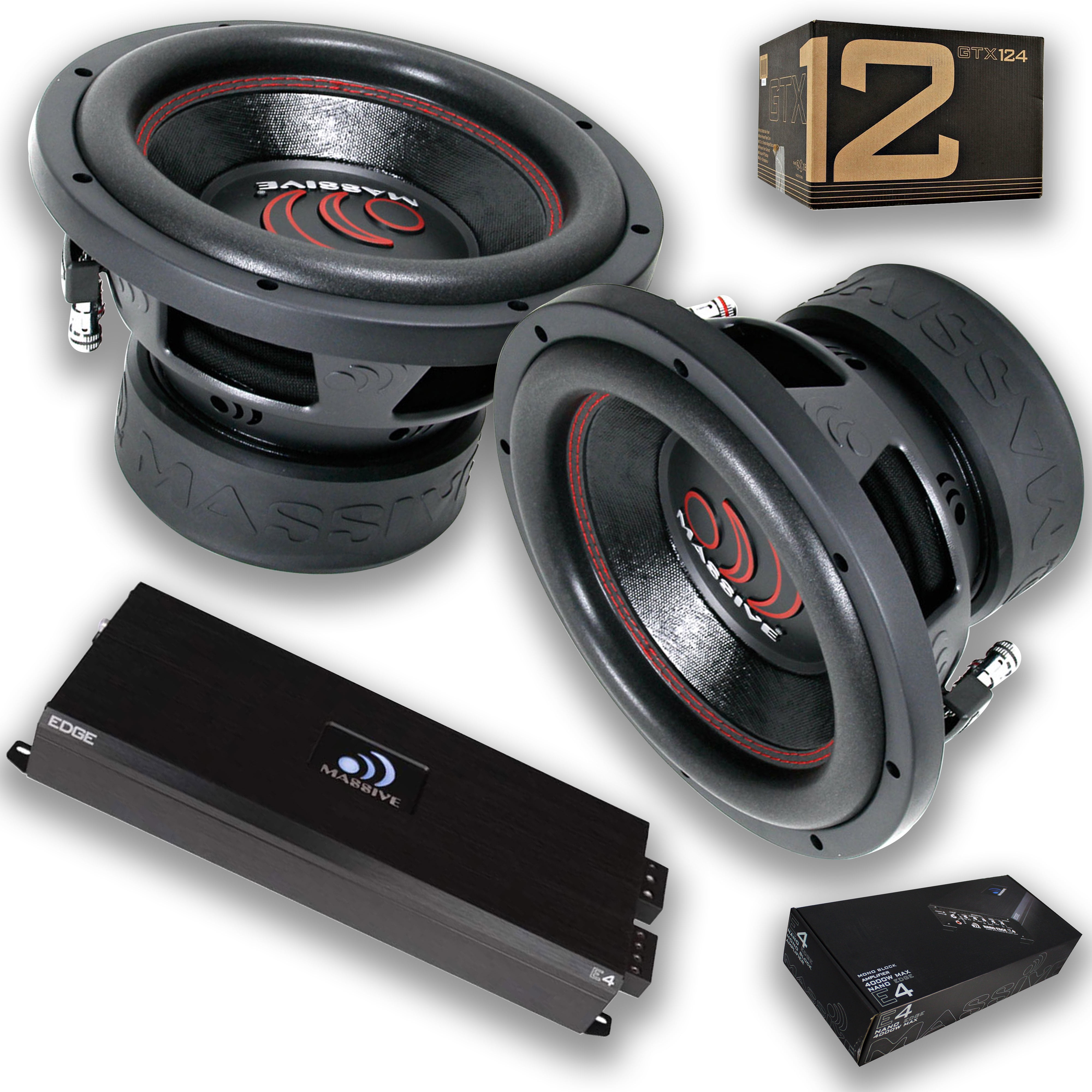 4 Guage 2800W Auto Audio Subwoofer Versterker Luidspreker Installatie Kabel Zekering Kit Universeel Pak voor De meeste Auto's