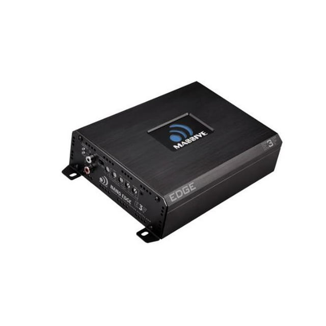 Massive Car Audio Monoblock 1 Channel Full Range Amplifier 1500 Watt