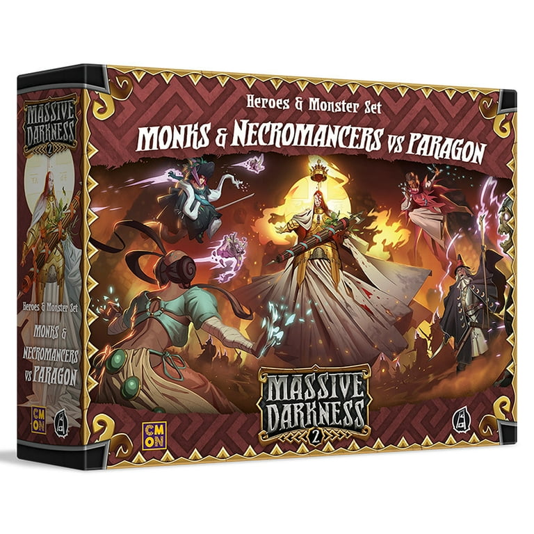 Massive Darkness 2 Heavenfall Board Game Expansion | Tabletop Miniatures Game | Cooperative Strategy Game for Adults and Teens | Ages 14+ | 1-6 Players | Average Playtime 60 Minutes | Made by CMON Massive Darkness 2 Heavenfall Board Game Expansion | Tabletop Miniatures Game | Cooperative Strategy Game for Adults and Teens | Ages 14+ | 1-6 Players | Average Playtime 60 Minutes | Made by CMON
