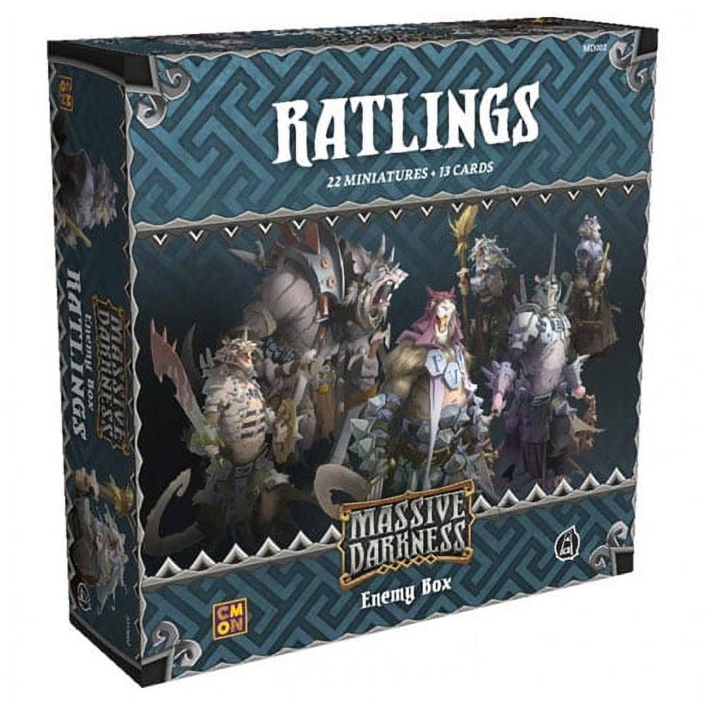 Massive Darkness: Ratlings Enemy Box