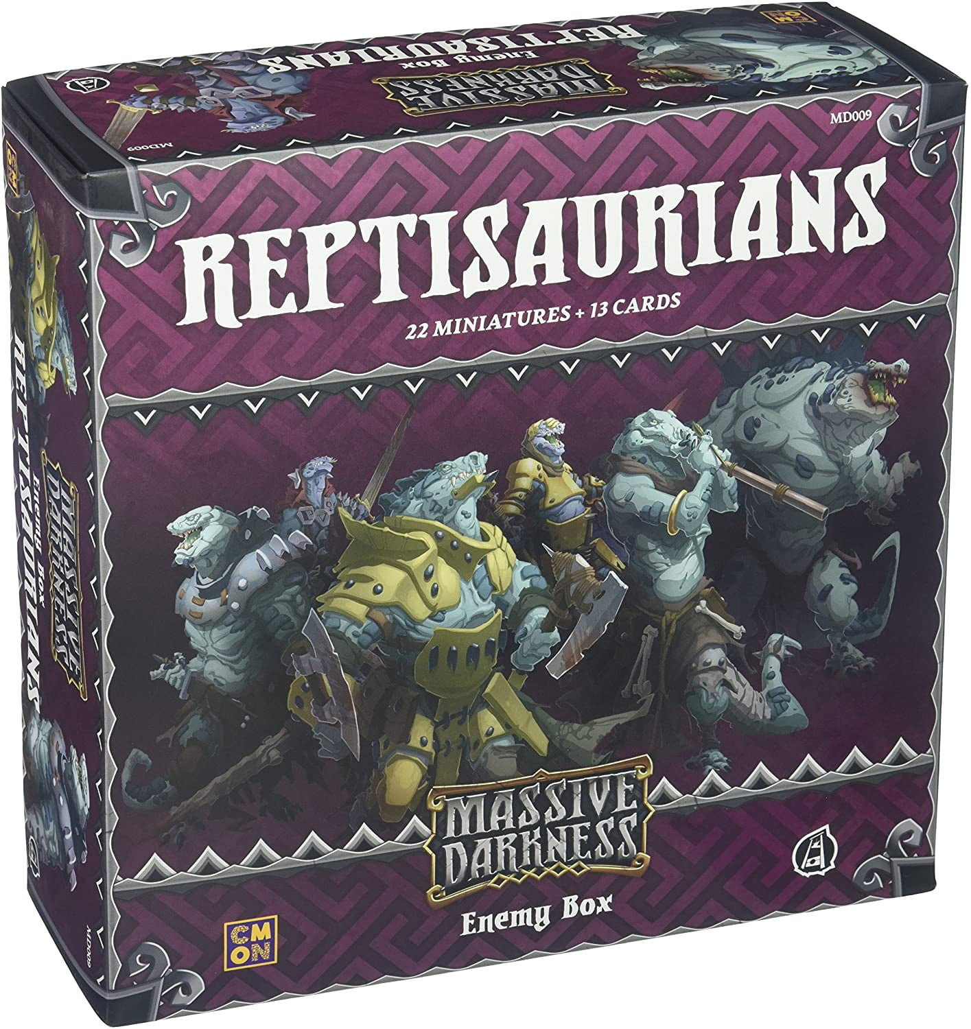 Massive Darkness: Reptisaurians