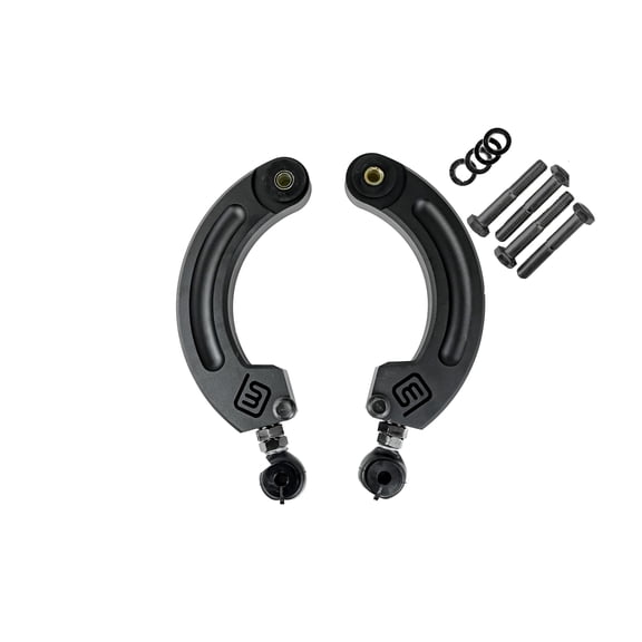Massive MADE in USA RaceSpec Adjustable Camber Control Arms Rear Set Compatible with Ford Focus 2000-2018 ST RS SVT Mazda 3 5 Mazdaspeed 2003-2013 Kit