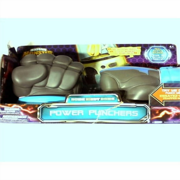 Massive Monster Mayhem ? Dome Diddy Dome Power Punchers