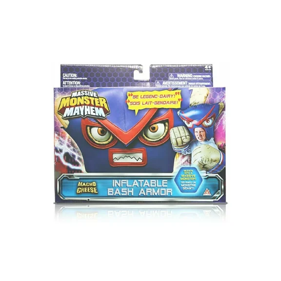 Massive Monster Mayhem Inflatable Bash Helmet and Gloves Inflatable Toys