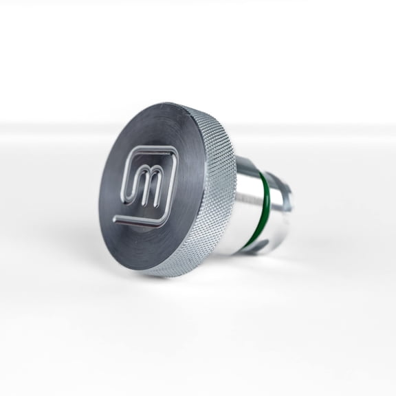 Massive Oil Filler Cap Compatible with Ford Godzilla 7.3 6.8 Gas F 250 350 Engine Billet Fill Truck F53 Easy Access Extended Aluminum