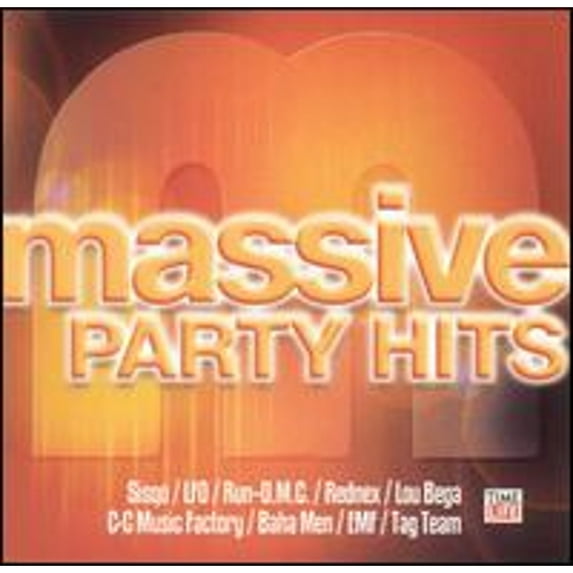Pre-Owned Massive Party Hits (CD 0610583142921) by Various Artists