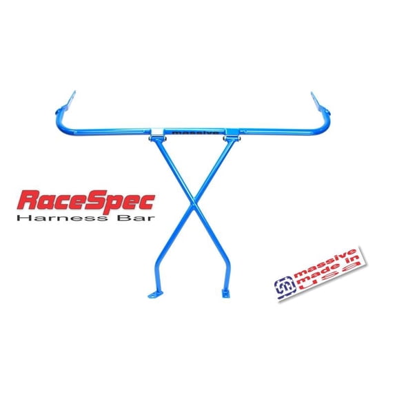 Massive Speed Racespec Harness Bar Ford Focus 2012 - 2018