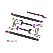 Massive Speed RaceSpec Upper and Lower Control Arm Kit 71-96 GM B Body