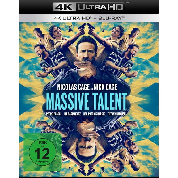 Massive Talent UHD Blu-ray (4K Ultra HD) Cage Nicolas Pascal Pedro Nicolas Cage Pedro Pascal