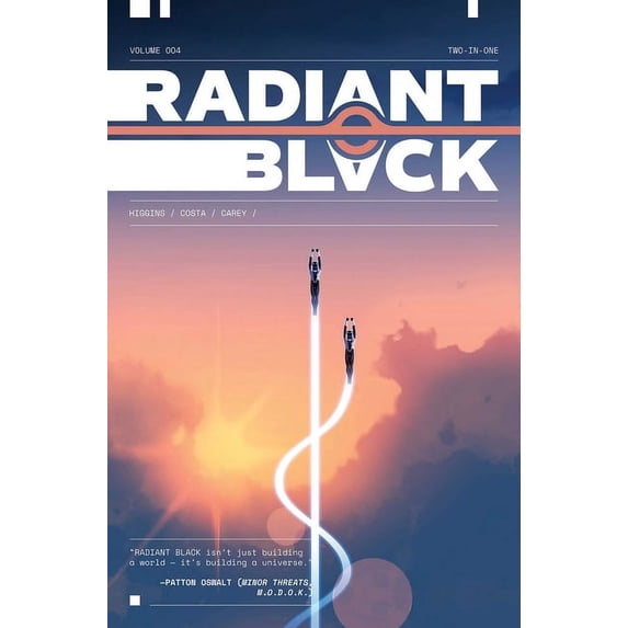 Massive-Verse Radiant Black Volume 4: Two-In-One, (Paperback)
