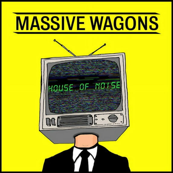 Massive Wagons - House Of Noise - Music & Performance - Vinyl