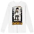 thumbnail image 1 of Massively Multiplayer World of Ghosts Gamerboy Adult White Long Sleeve Tee-Large, 1 of 7
