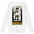thumbnail image 1 of Massively Multiplayer World of Ghosts Gamerboy Adult White Long Sleeve Tee-Small, 1 of 4