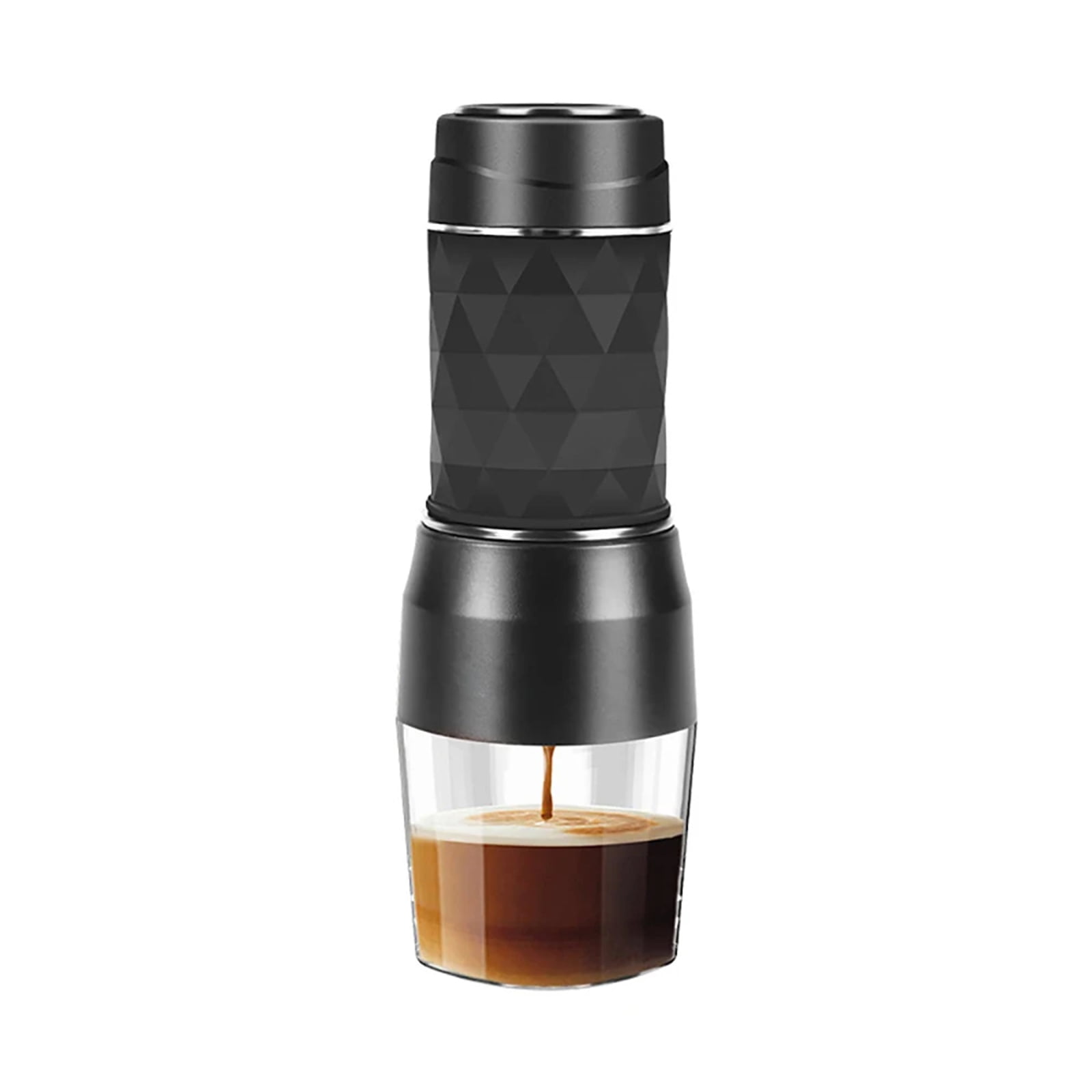 Masslatie Portable Coffee Machine Espresso Maker Hand Press Capsule