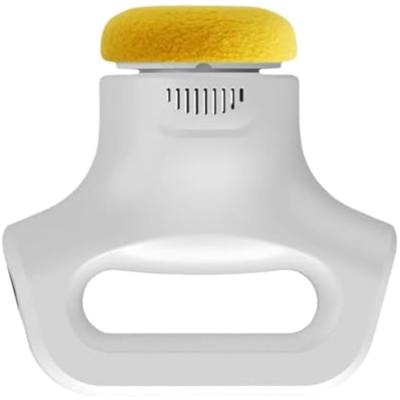 Massology Pro - Massology Pro Massage, 3 Massages Heads & 12 Adjustable Gears, Just 15 Minutes, Portable Home Massages Tool, Your Neck, Back, HIPS and All Over (White)