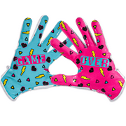Massov ERA 9.0 Youth Football Glove, Game Over, Small