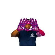 Massov ERA 9.0 Youth Football Gloves, Limited Edition Smile, Small
