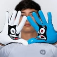 thumbnail image 1 of Massov EVO2 Youth Football Gloves, Felix, Small, 1 of 9