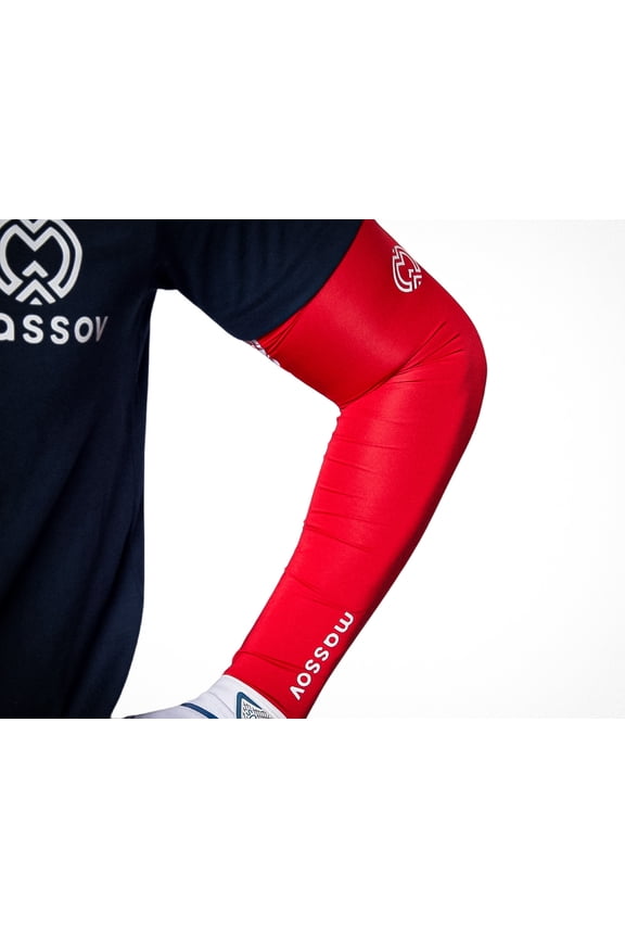 Men's Full Length Sleeve, Red, Small/Medium