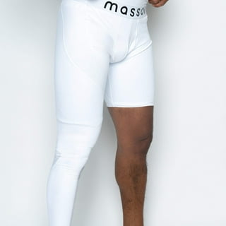 Compression Pants Tights White