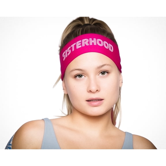 Massov Unisex Head Wrap with Tie, Adjustable Headband, Purple, for Men and Women